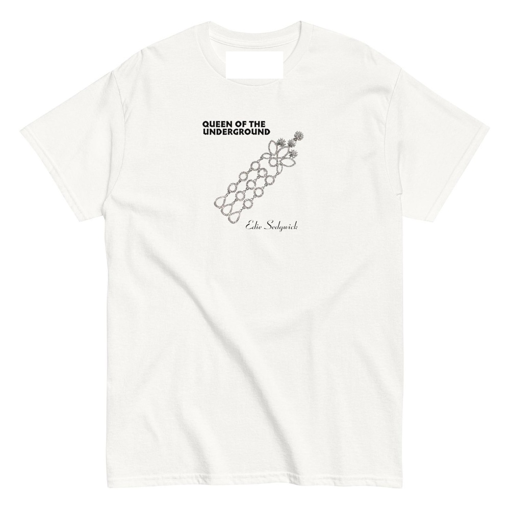 Queen Of The Underground Unisex Cotton T-shirt
